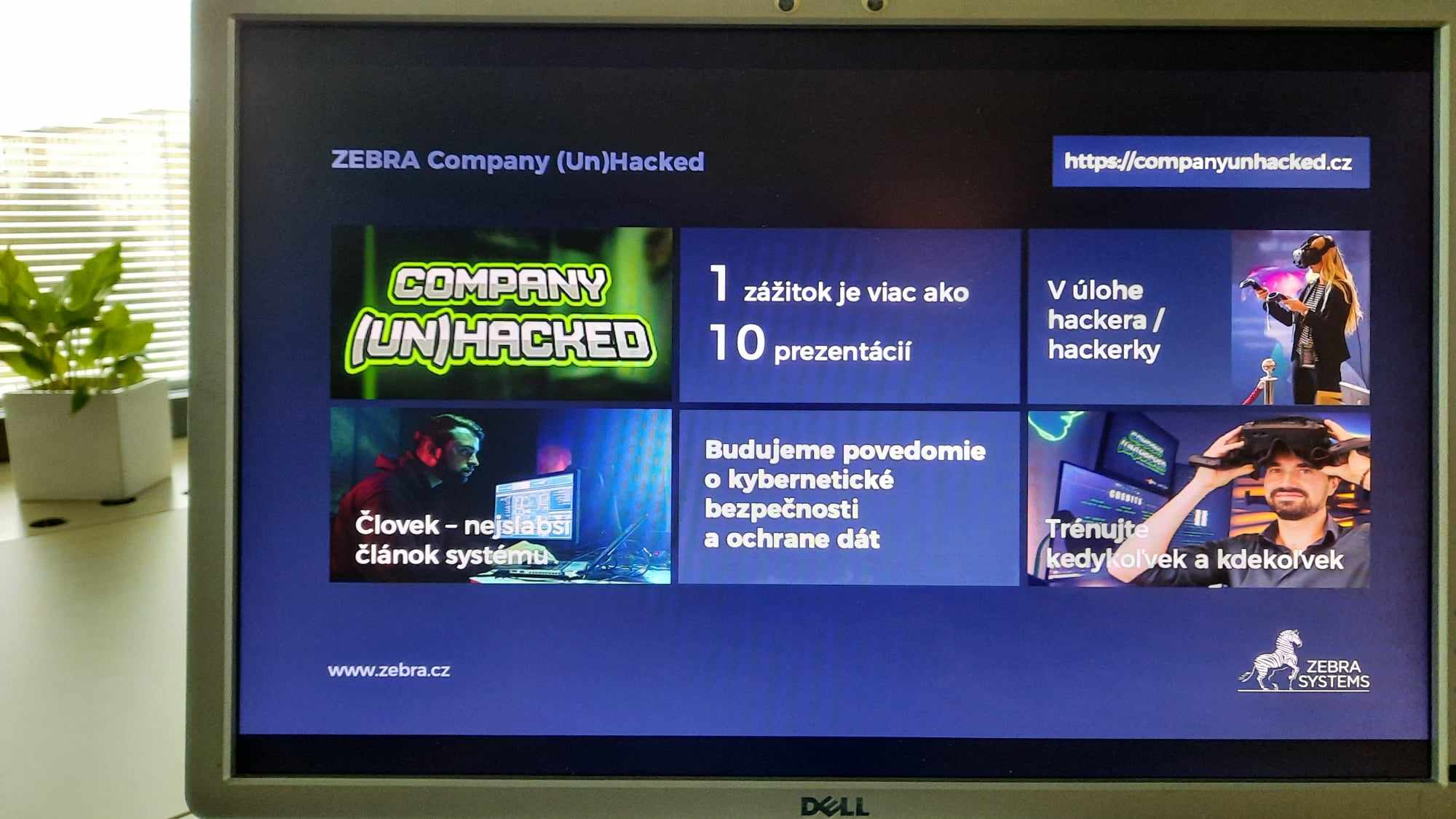 Company (Un)Hacked – trénink kyberbezpečnosti ve virtuální realitě má za sebou první ostré testy na slovenském trhu